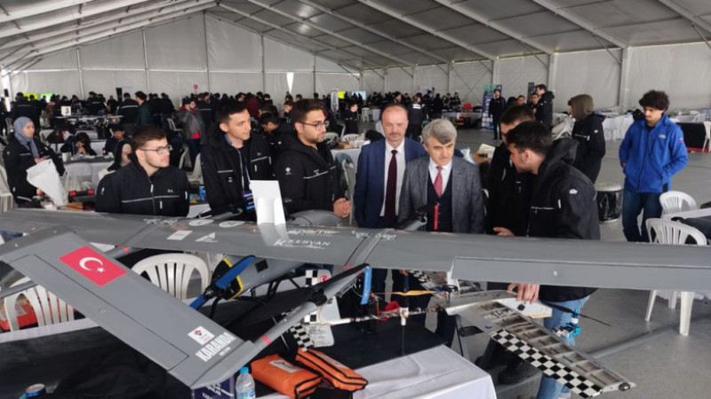 TEKNOFEST’te DPÜ’ye 2 Şampiyonluk