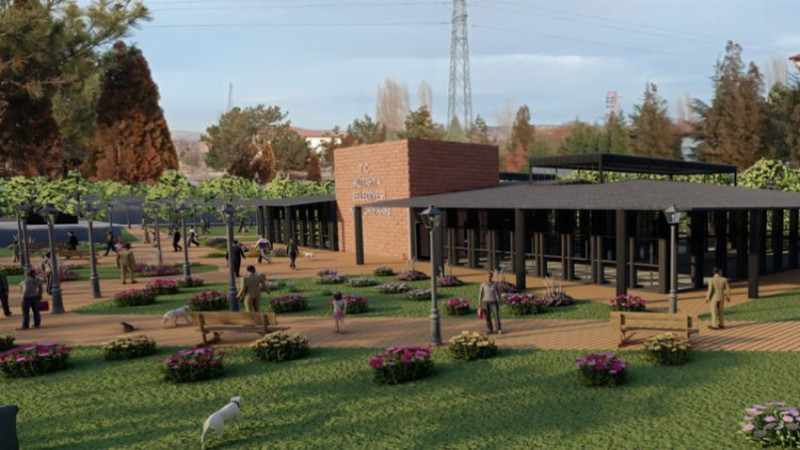 Kütahya'ya Yeni Bir Hibe Proje Daha