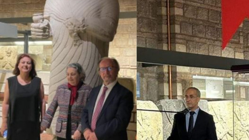 GELENEKSEL TÜRK SANATLARI SERGİSİ ANKARA'DA AÇILDI