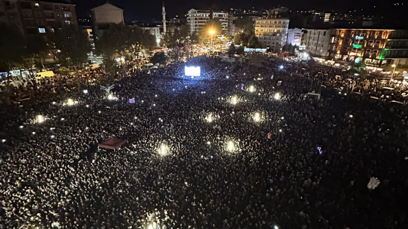 Konser Öncesi Narkotikle Mücadele Etkinliği