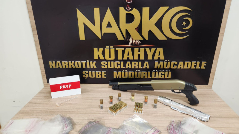 Kütahya’nın Narkotik Bilançosu