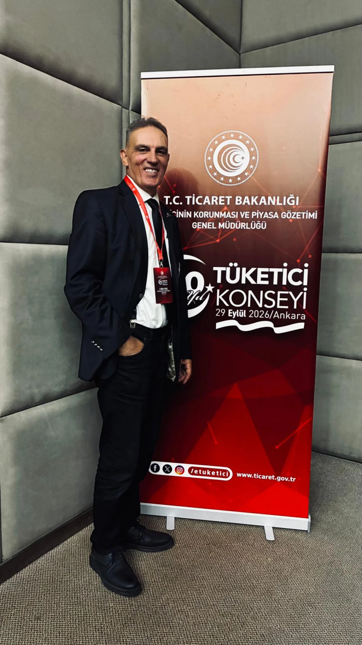 30. T&uuml;ketici Konseyi&rsquo;nde K&uuml;tahya&rsquo;nın Sesi Olduk