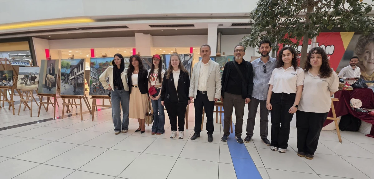 Ahmet Yakupoğlu G&uuml;zel Sanatlar Lisesi, Sanat R&uuml;zgarı Estirdi