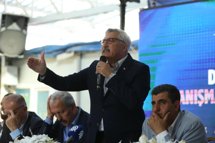 AK Parti Genel Başkan Yardımcısı H&uuml;seyin Yayman: Muhalefet Milli G&uuml;venlik Sorunu Haline Geldi