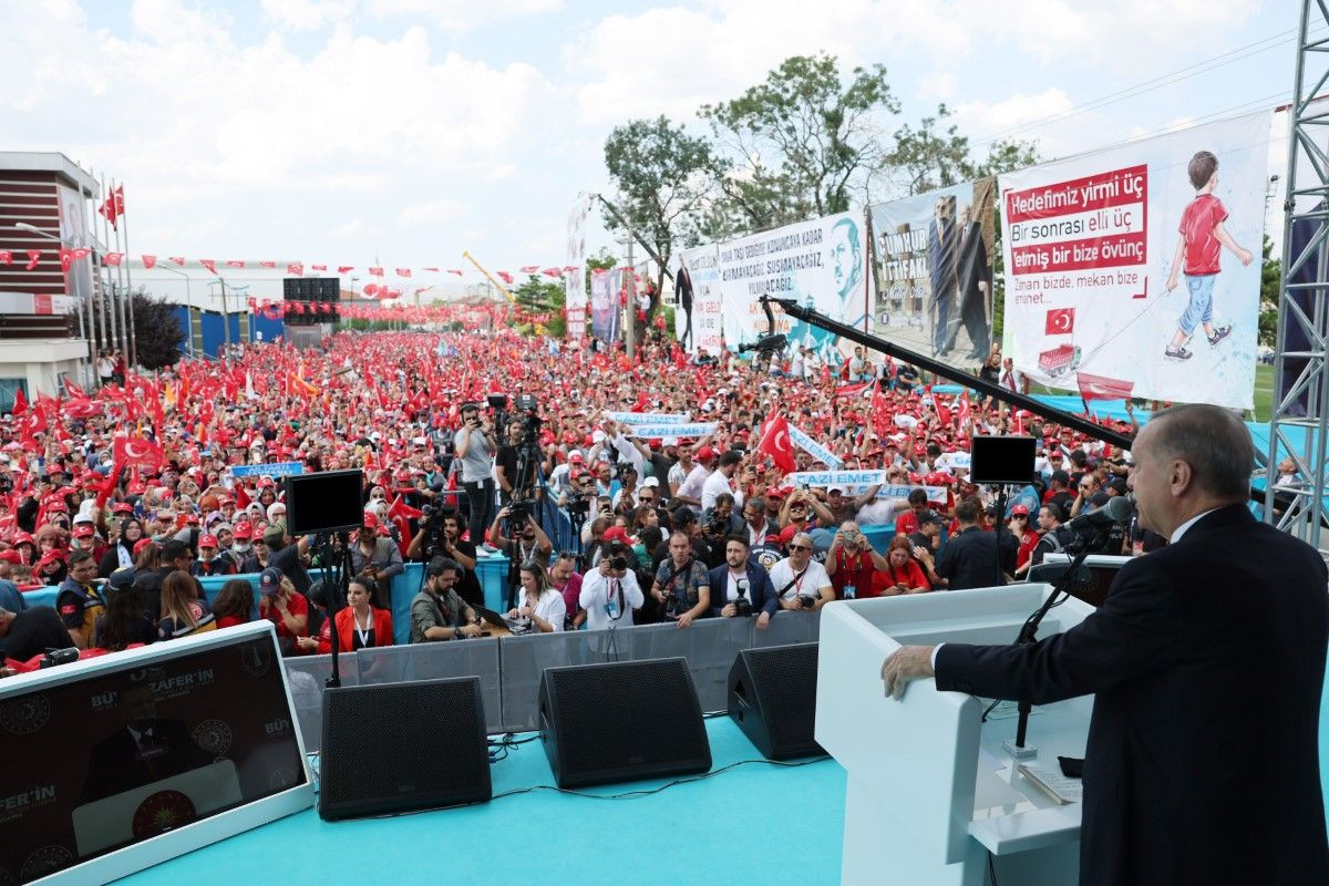 AK Parti’nin Kalesindeki Durumu Cumhurbaşkanı ERDOĞAN, Masaya Yatıracak