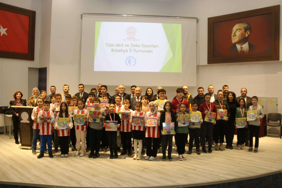 Akıl Zeka Oyunları Şampiyonları Belli Oldu