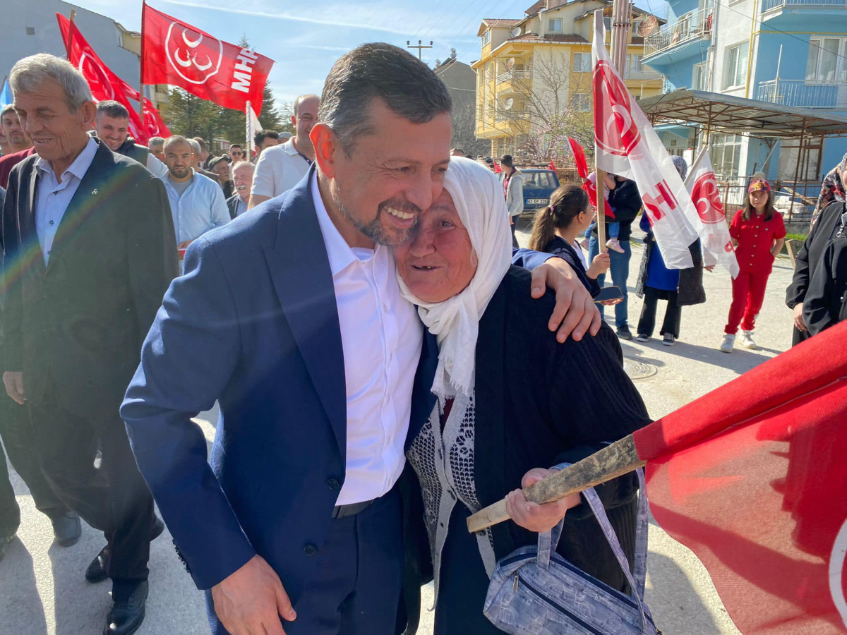 Atom Karınca Milletvekili Ahmet ERBAŞ’tan İlçelerde Büyük Başarı
