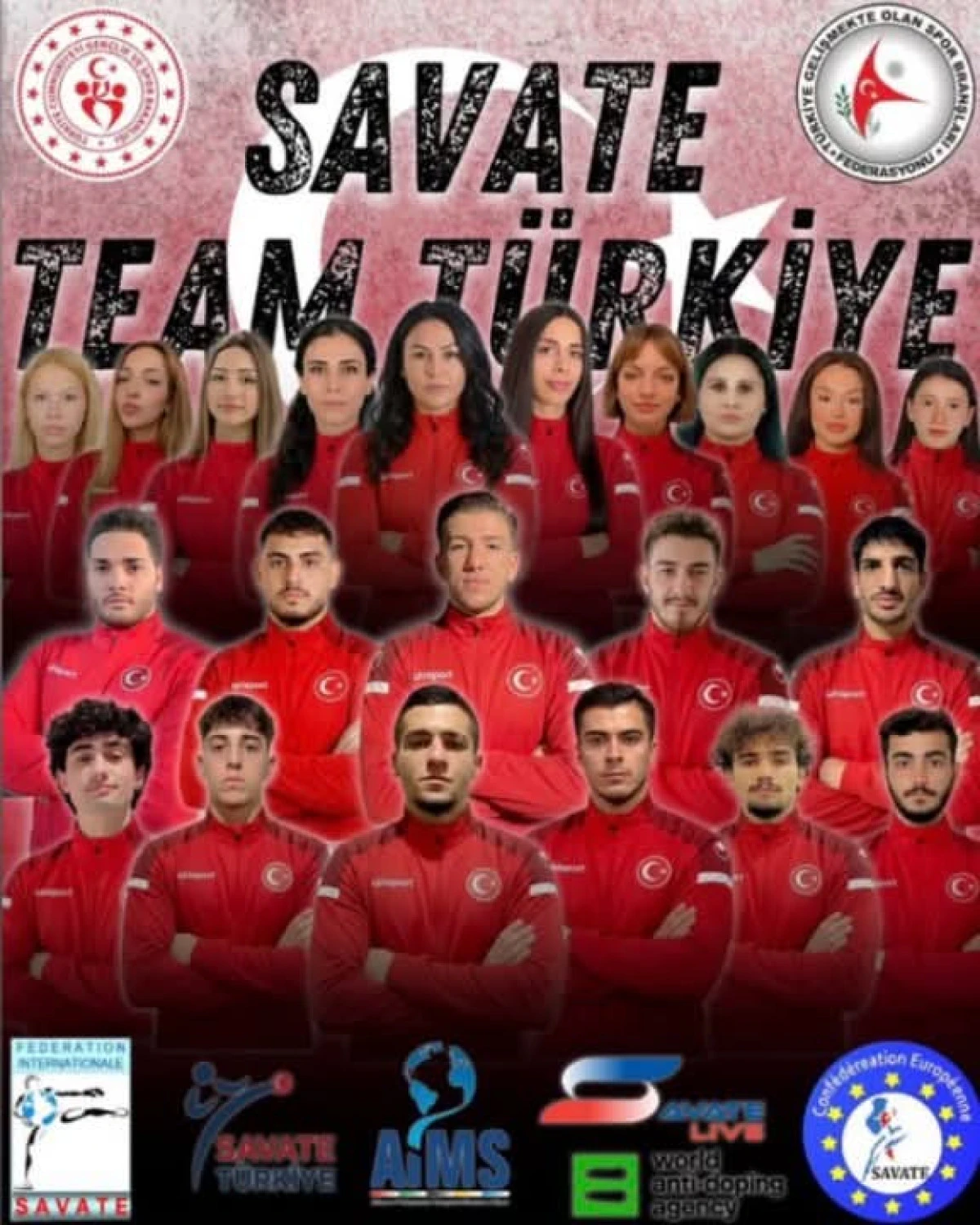 Avrupa Şampiyonası'ndan 13 Madalya