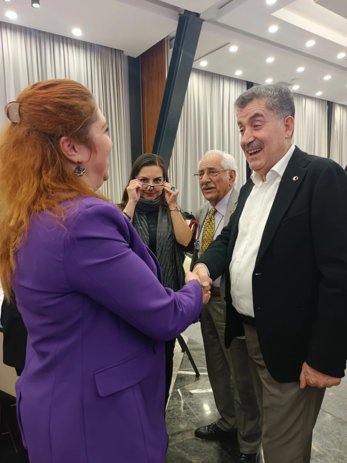 Bakan Yardımcımız Cantimur ve &Ccedil;akır, Ankara&rsquo;daki İftar Programında Buluştu