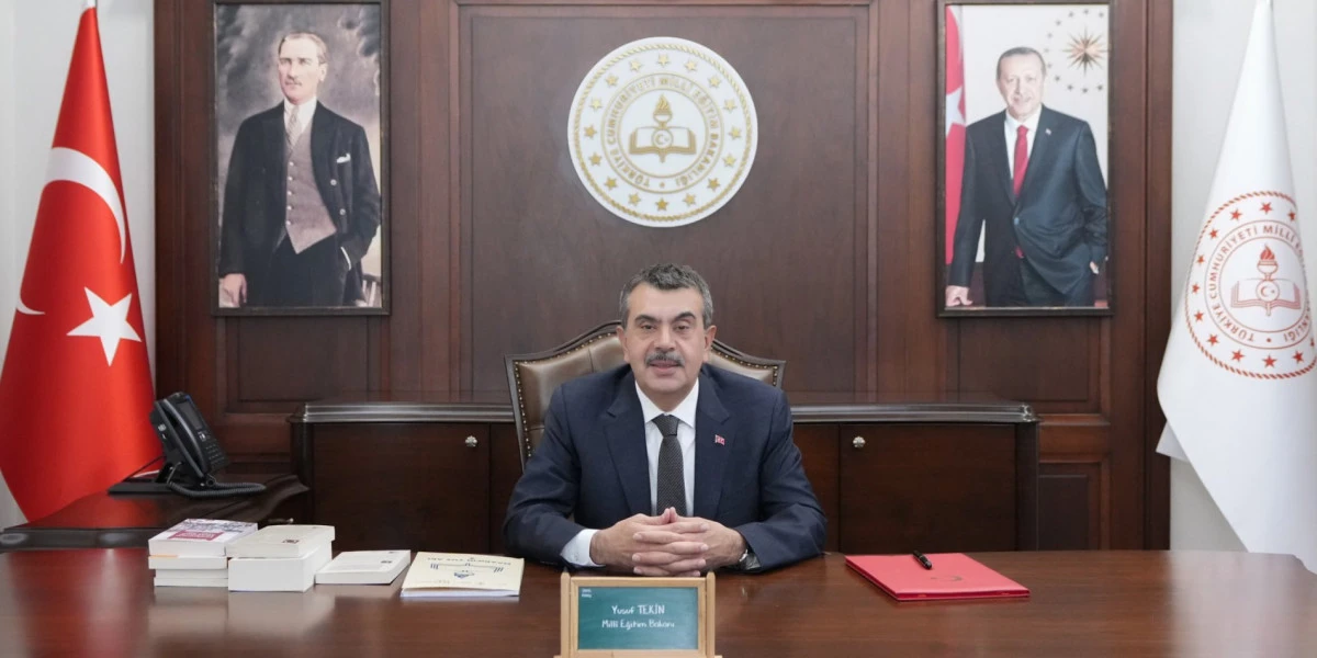 Bakan Yusuf Tekin: Öğretmenlerimizle Başarı Hikâyeleri Yazacağız
