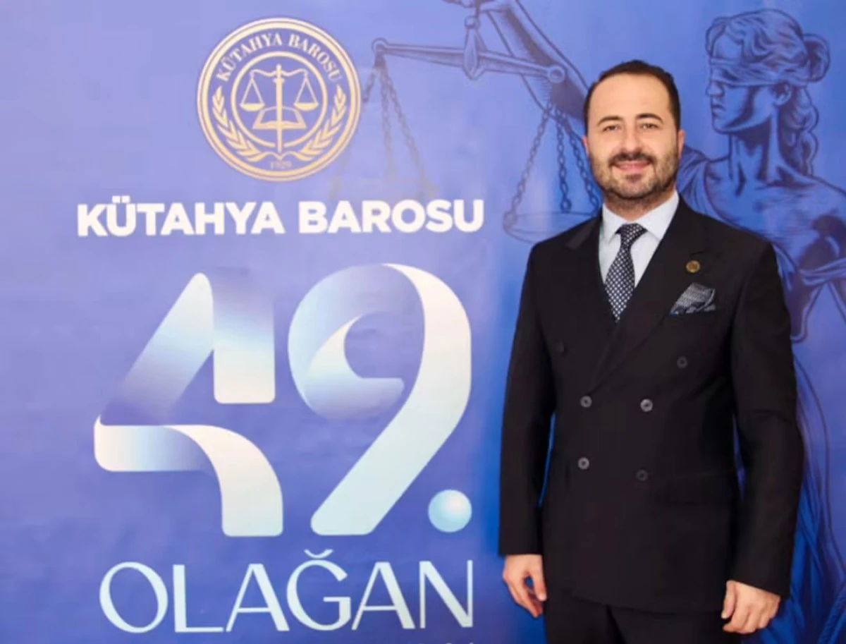 Baro Başkanı Sunay: Ge&ccedil;mişten G&uuml;&ccedil;, Geleceğe Eser