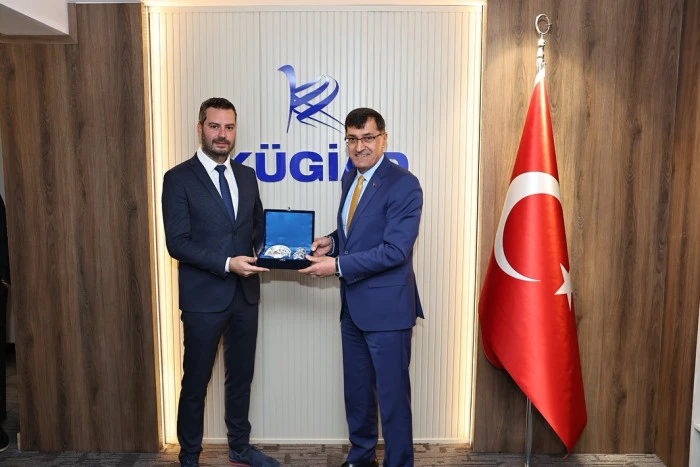 Başkan Eyüp Kahveci’den Genç Girişimcilere Tam Destek