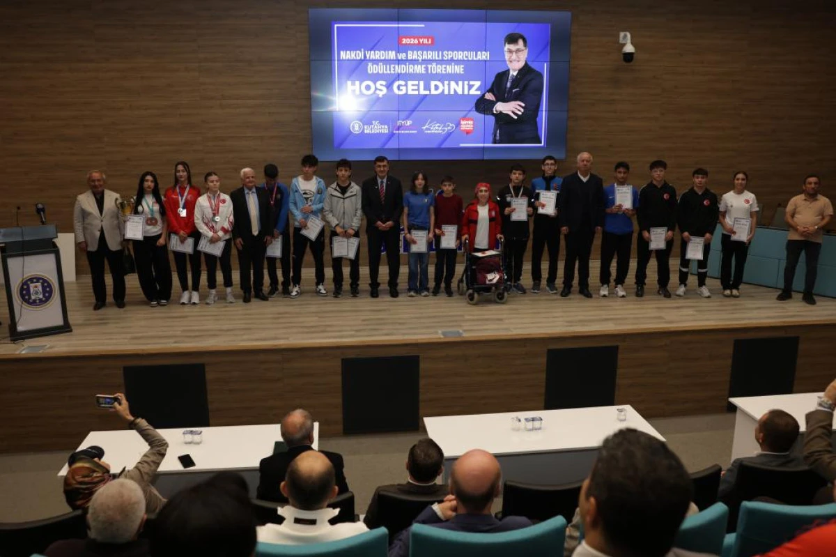 Başkan Kahveci: Spora Yapılan Yatırım, Geleceğe Yapılan Yatırımdır