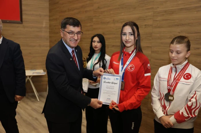 Başkan Kahveci: Spora Yapılan Yatırım, Geleceğe Yapılan Yatırımdır