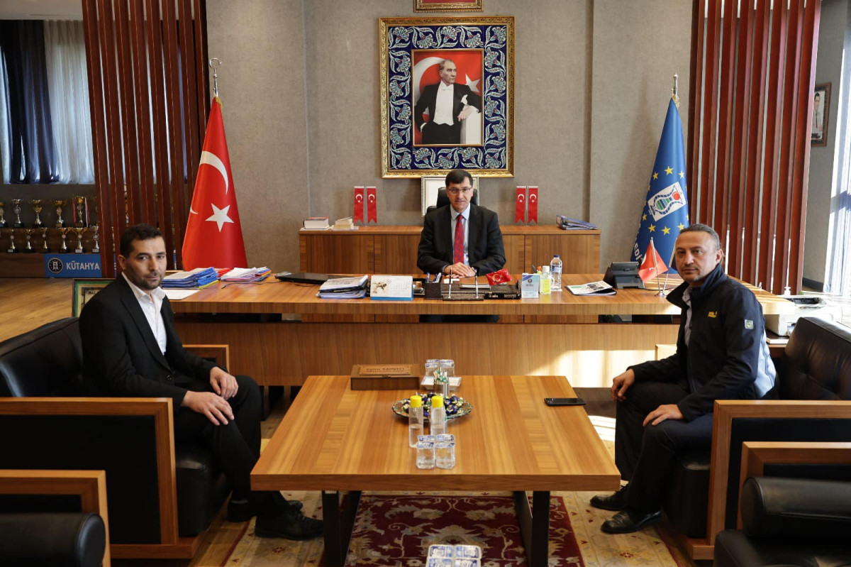 Başkan Kahveci: Ulaşım İhtiya&ccedil;larını En İyi Hale Getirmeye &Ccedil;alışıyoruz