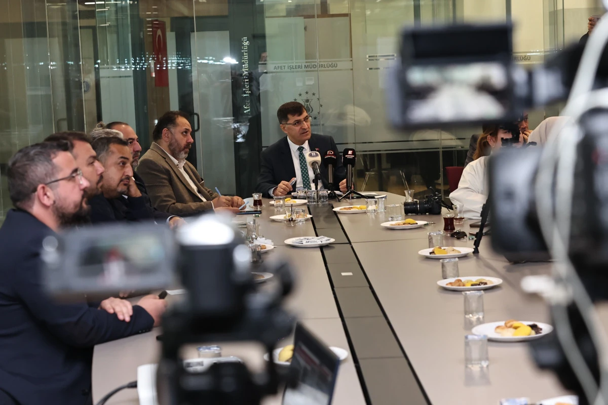 Başkan Kahveci: Yılların İhmaliyle Yüzleşiyoruz