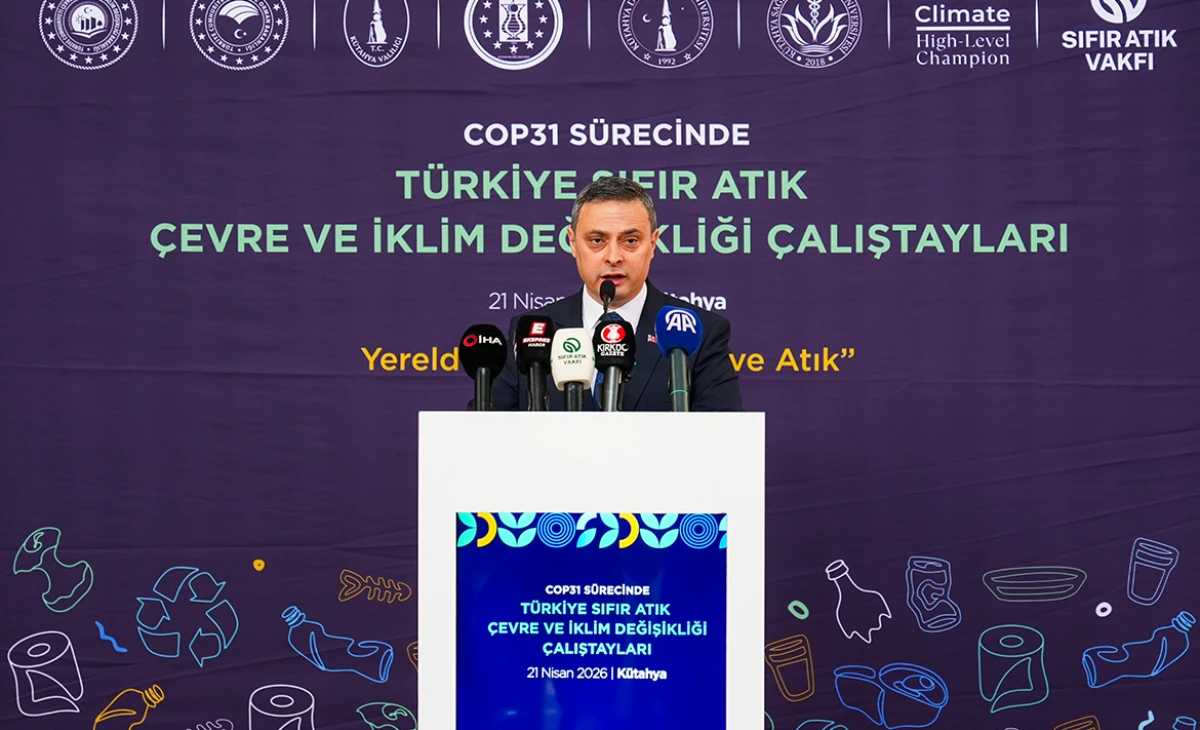 &Ccedil;evre Şehircilik İl M&uuml;d&uuml;r&uuml; İbrahim &Ccedil;atladan: Uygulanabilir ve &Ouml;l&ccedil;&uuml;lebilir Hedefler Belirliyoruz
