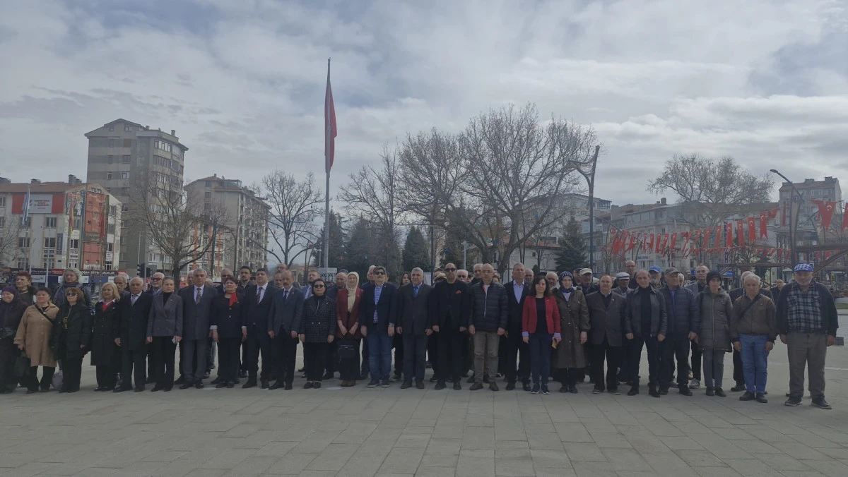 CHP İl Başkanı Tamer Yenikaya: &Ccedil;anakkale Ruhu Cumhuriyetin Temelidir