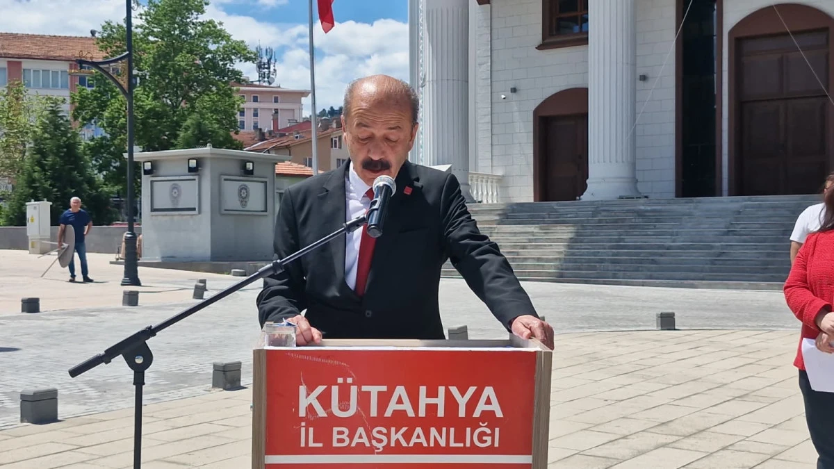 CHP İl Başkanı Tamer Yenikaya: Cumhuriyetin Meşalesi K&uuml;tahya&rsquo;da Yanıyor