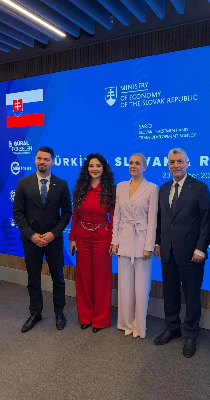DEİK T&uuml;rkiye-Slovakya İş Konseyi Başkanı Harika G&uuml;ral: İş D&uuml;nyaları Arasında Kalıcı Ortaklıklar Kuruyoruz