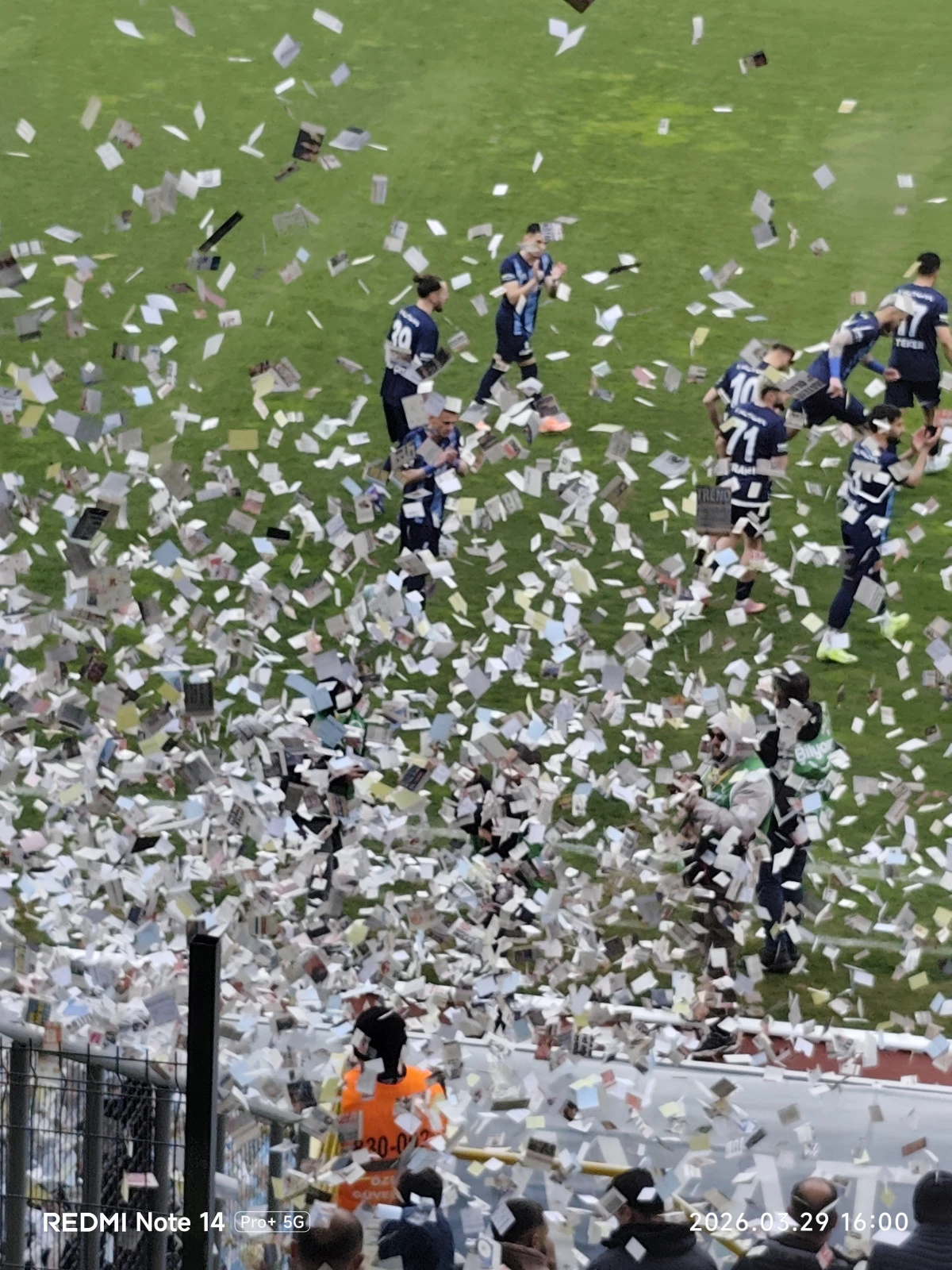 DUMLUPINAR STADYUMUNDA BAYRAM HAVASI 1-0