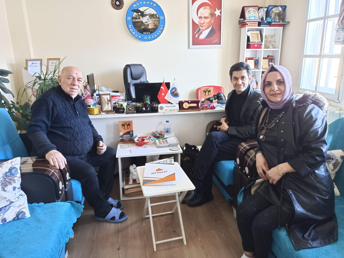 Efe Termal Otel & Spa’dan Doruk Gazetesi’ne Ziyaret