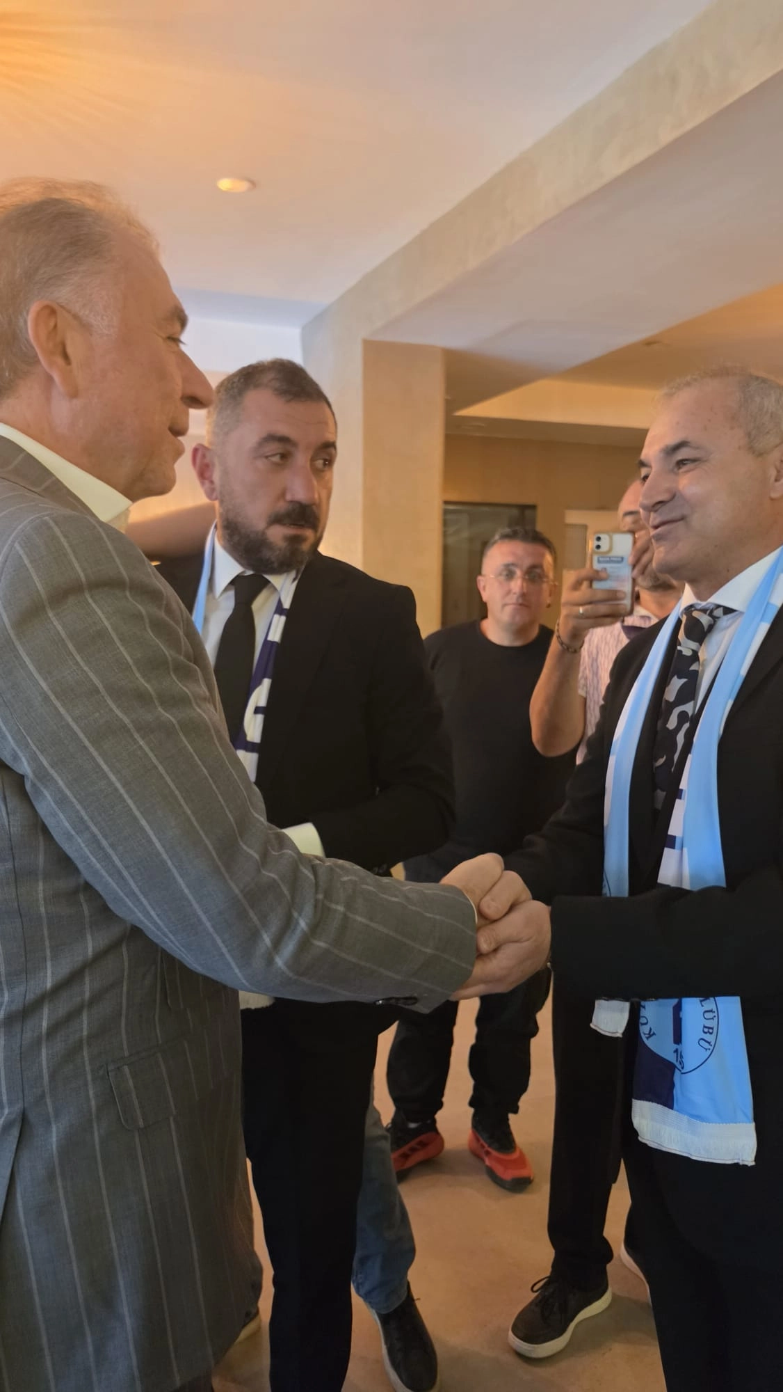 Erkan S&ouml;zeri Resmen G&ouml;reve Başladı: Hedef S&uuml;per Lig