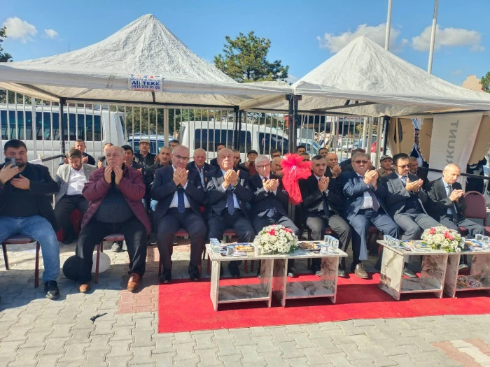 Erkunt Traktör’ün Kütahya’daki Yetkili Bayisi, Hasbi Erdoğmuş Mespa Açıldı