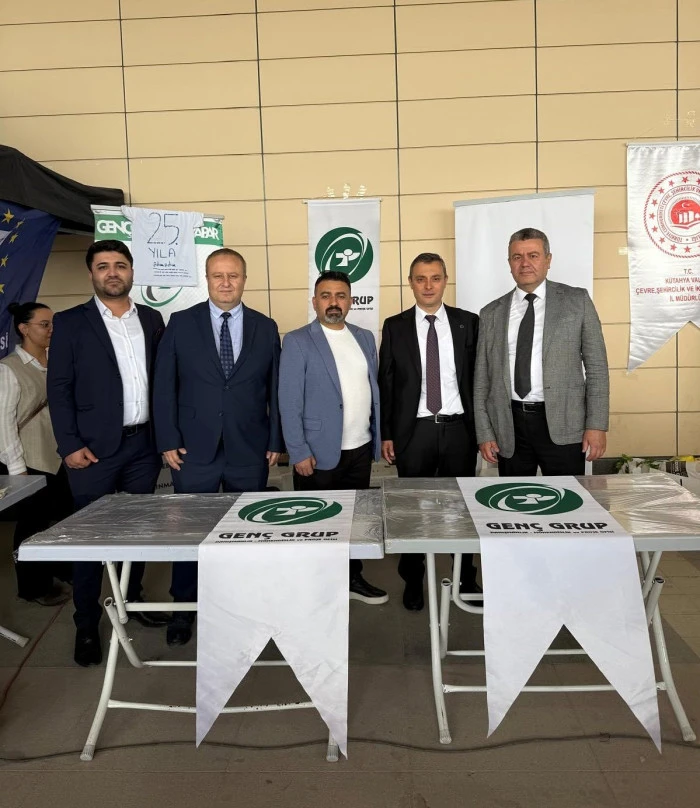 Genç Grup'tan Dünya Çevre Günü'ne Anlamlı Katkı