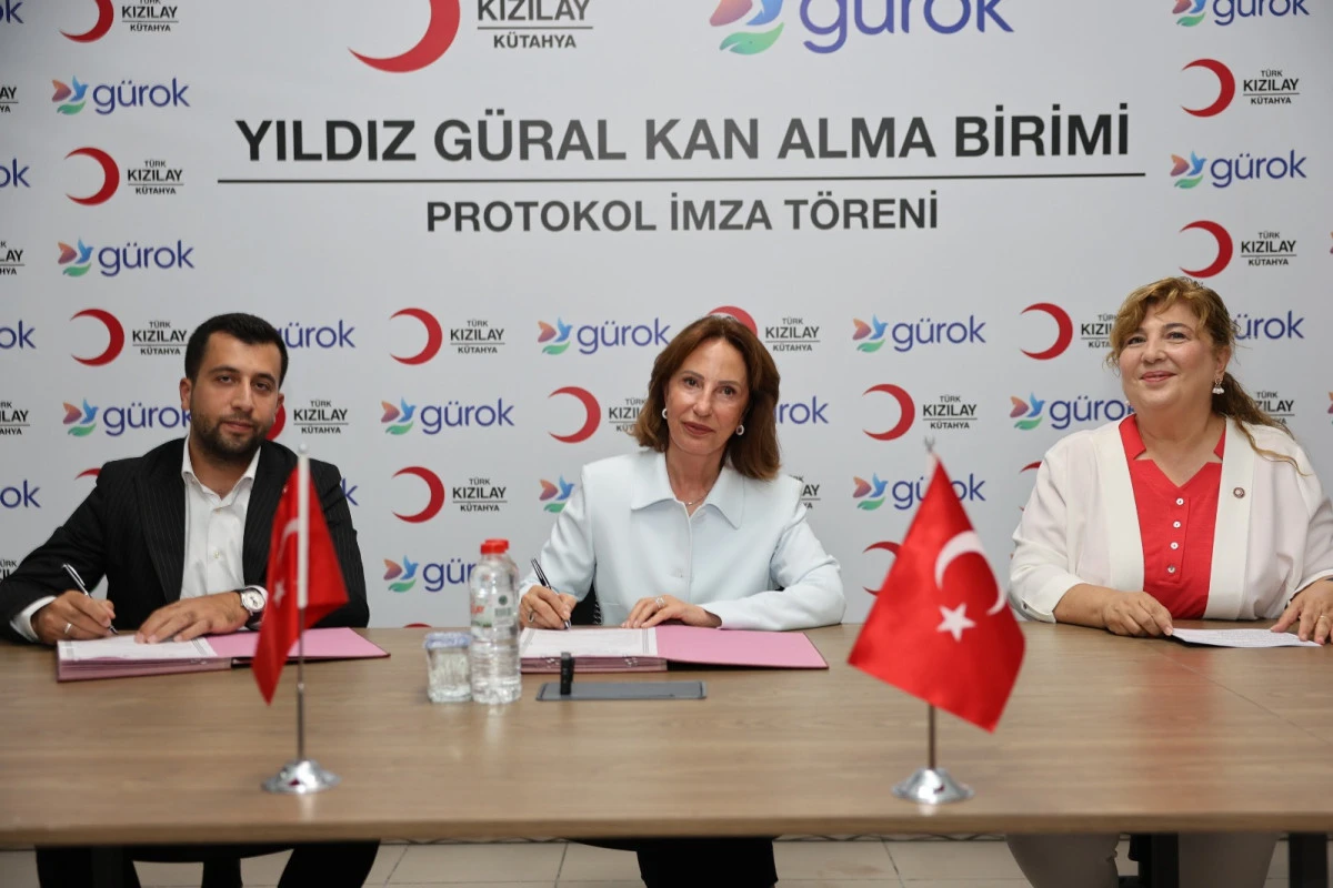 G&uuml;rok Grup ve Kızılay&rsquo;dan Kan Bağışına G&uuml;&ccedil;l&uuml; Destek