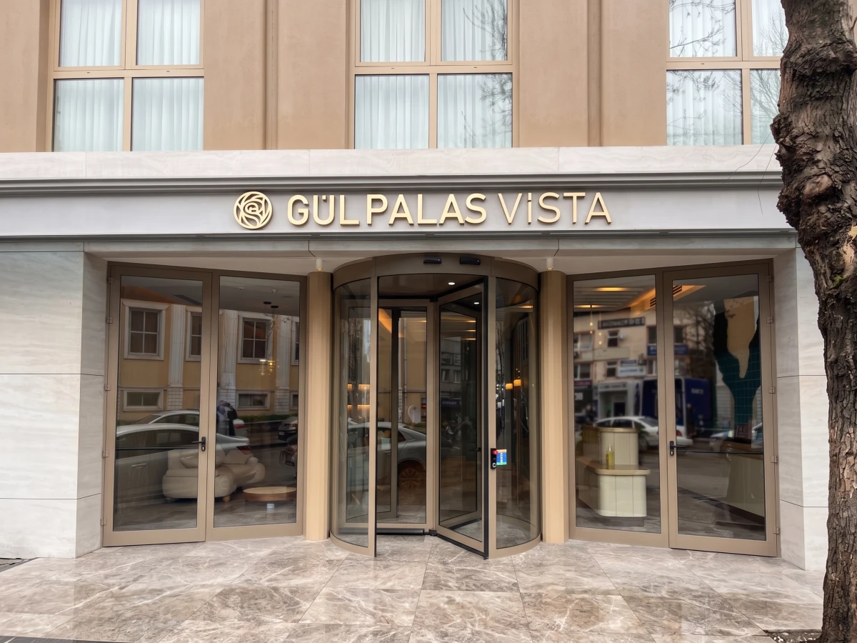 G&uuml;rok Grup&rsquo;tan K&uuml;tahya'ya yeni şehir oteli:  G&uuml;l Palas Vista 