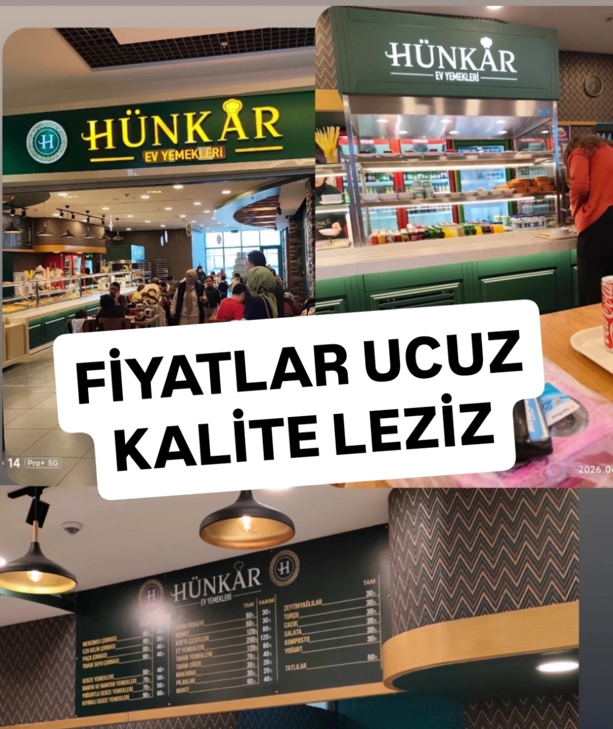 HEM KESEYE HEM LEZZETE HİTAP EDİYOR...