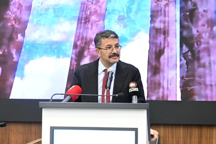 İ&ccedil;işleri Bakan Yardımcısı Ali &Ccedil;elik: Birlikte G&uuml;&ccedil;l&uuml; Olursak, Geleceğimiz Daha Parlak Olacak