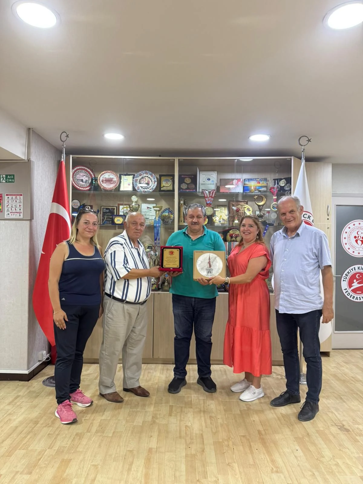 İl Temsilciliğinden, Kick Boks Federasyonuna Ziyaret