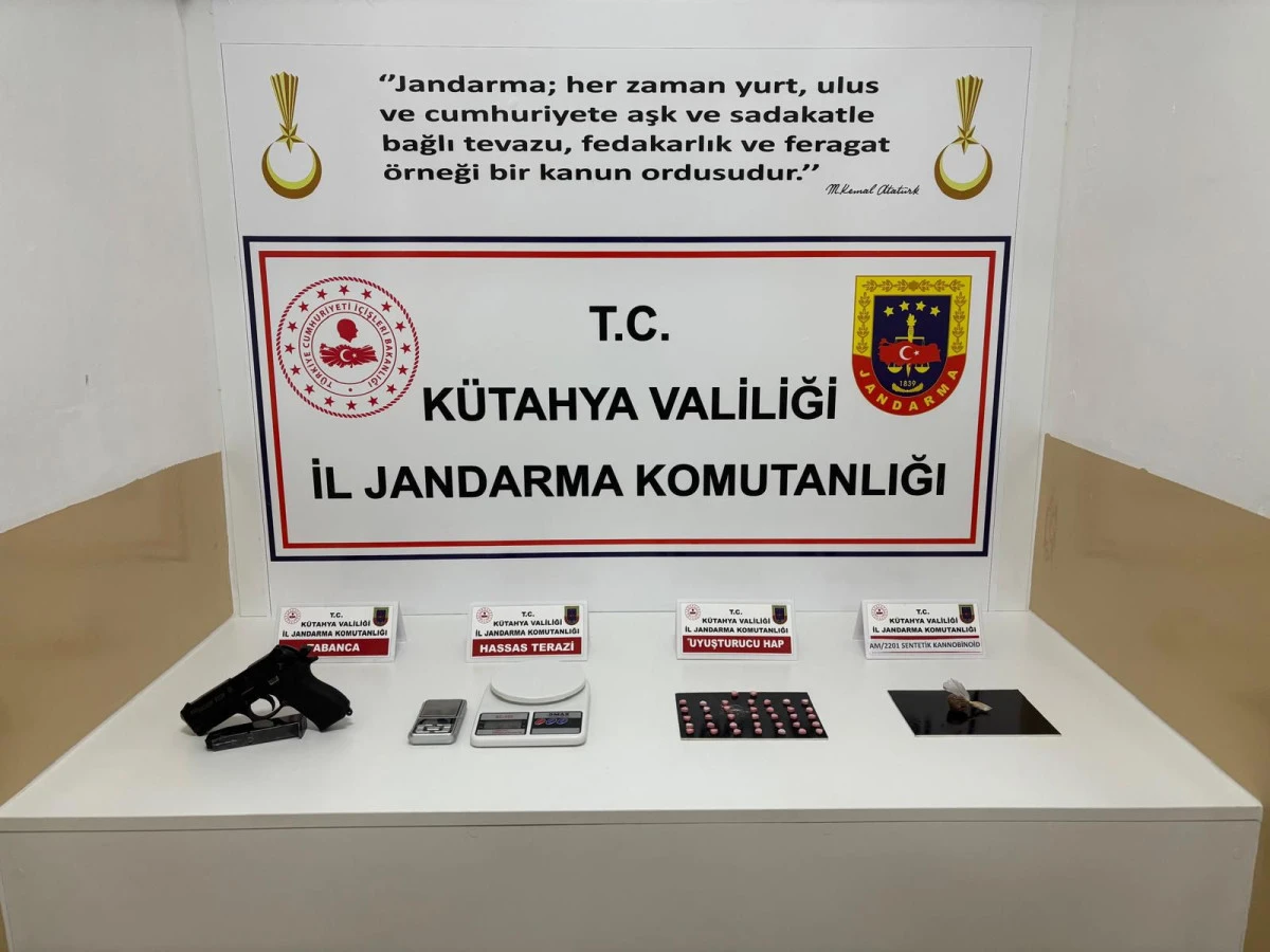Jandarmadan Uyuşturucu Operasyonu