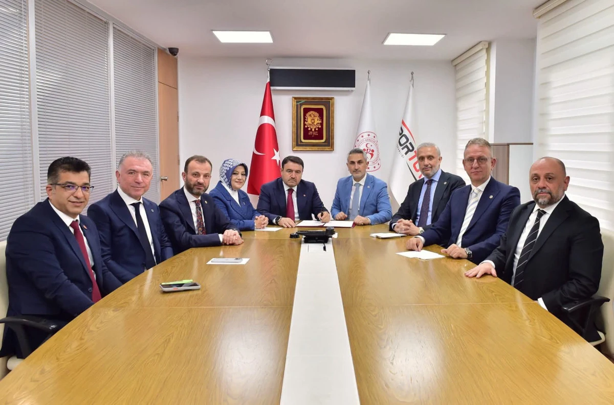 Kent Parka Spor Tesisleri Yapılacak 