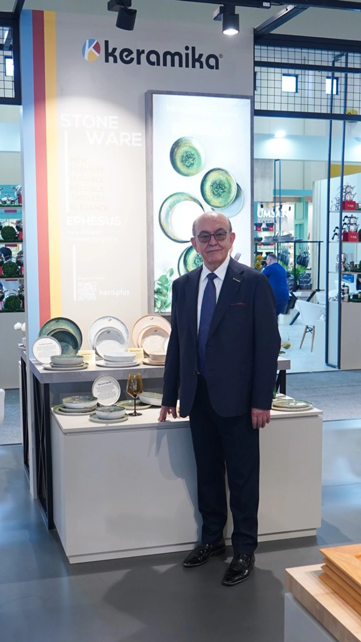 Keramika, Stoneware Koleksiyonunu Züchex’de Tanıttı