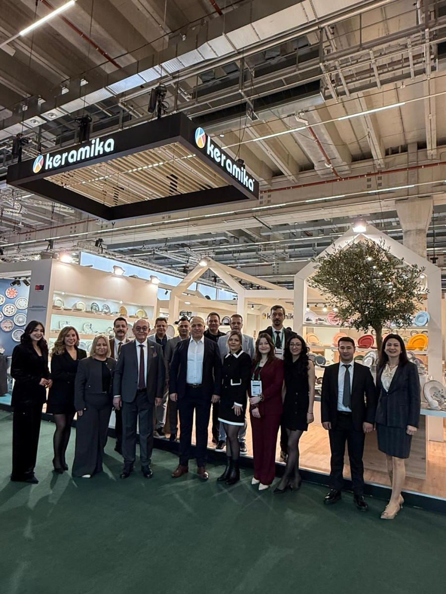 KERAMİKA, Zücaciyenin Kalbi Ambiente Fuarında
