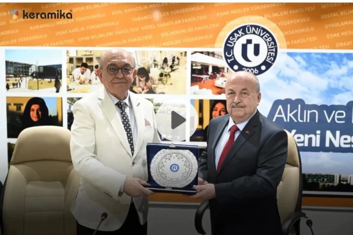 Keramika&rsquo;dan Geleceğe Yatırım: &Uuml;niversite-Sanayi İş Birliğiyle Yeni Ufuklar 