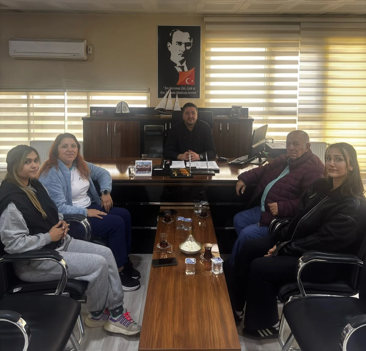 Kick Boks Heyetinden Tavşanlı&rsquo;ya Anlamlı Ziyaret