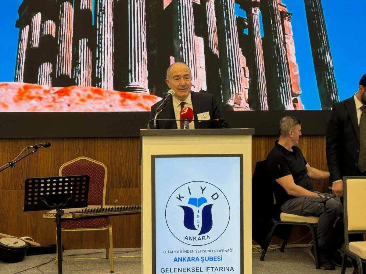 KİYD Ankara Şube Başkanı Nuri Uygun: Bizim İ&ccedil;in &Ouml;nemli Olan K&uuml;tahyalı Olmak