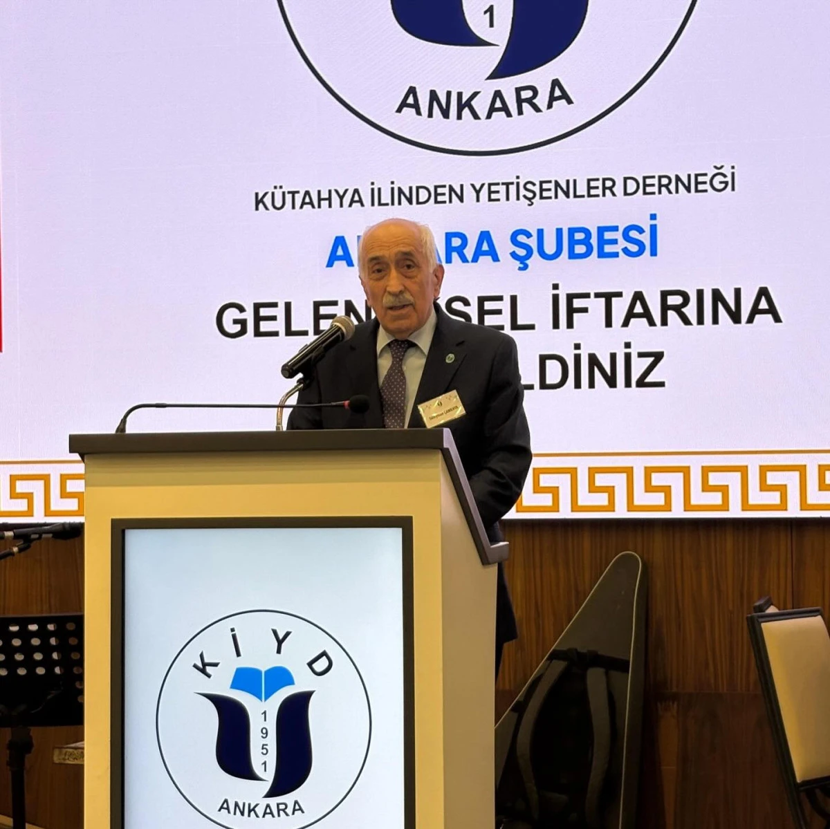 KİYD Genel Başkanı S&uuml;leyman &Ccedil;ankaya: K&uuml;tahya Sevdalılarına Minnettarız