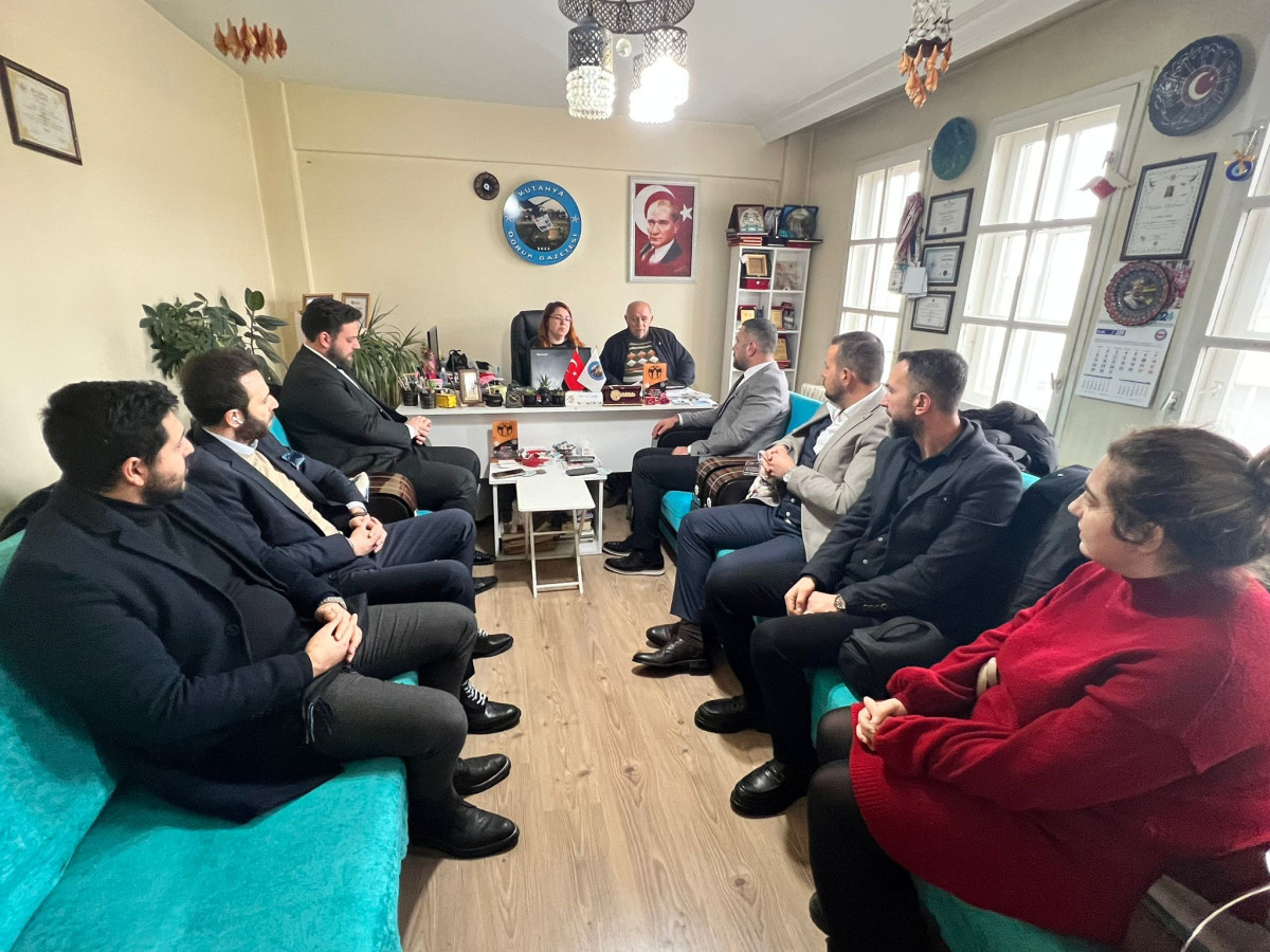 K&Uuml;GİAD, DORUK Gazetemizi Ziyaret Etti