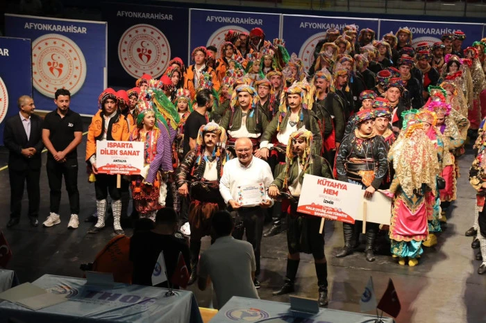 Kütahya HEM Halk Oyunları Ekibi, Türkiye Şampiyonu