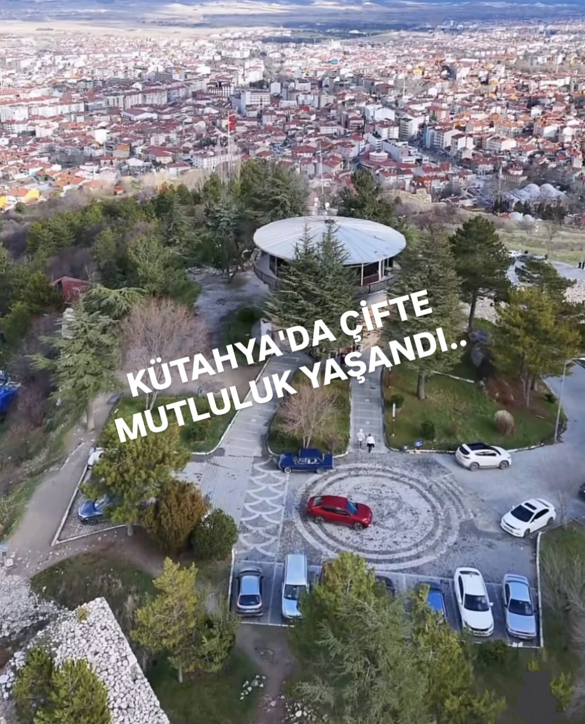 K&Uuml;TAHYA İ&Ccedil;İN &Ccedil;İFTE KUTLAMA