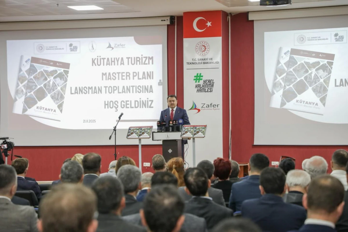 Hızlı Tren Kütahya’nın Kalbinden Geçmeli