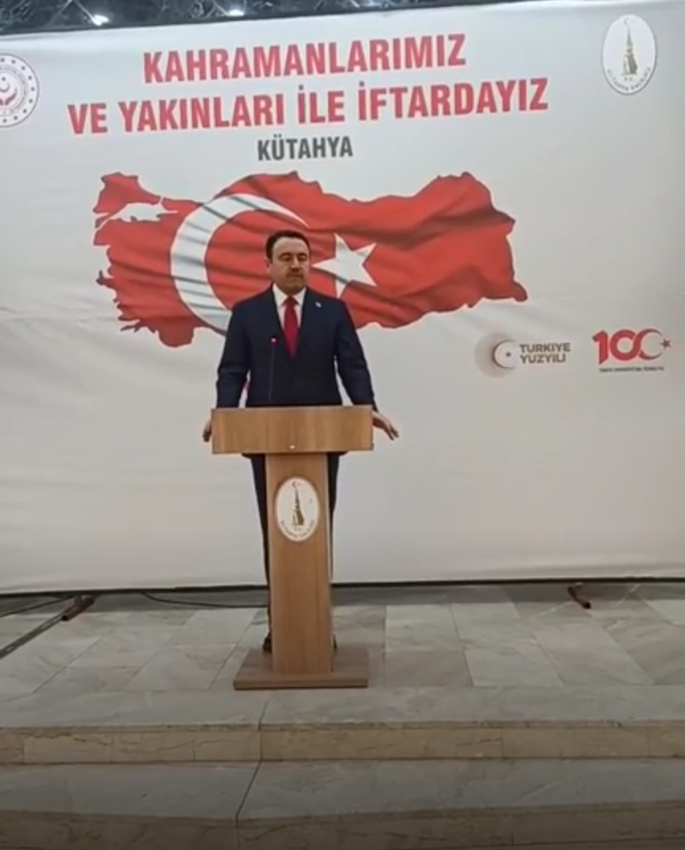 KÜTAHYA VALİLİĞİ ŞEHİT VE GAZİLERİ İFTARDA BULUŞTURDU.