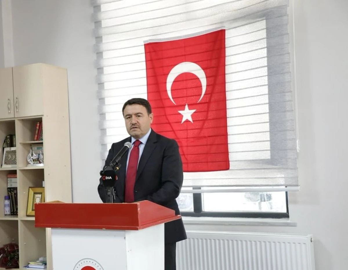 Kütahya Valisi Musa Işın: Öğretmenin Emeği Bir Millete Dokunur