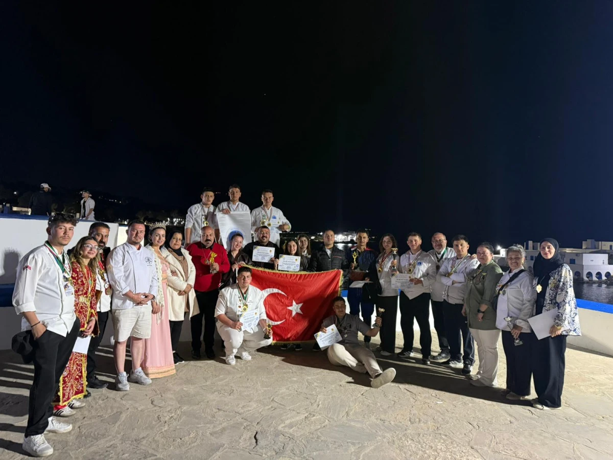 K&uuml;tahya Yoncalı Turizm Mesleki ve Teknik Anadolu Lisesi&rsquo;nden Uluslararası Gurur