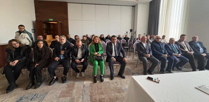 K&uuml;tahya&rsquo;da Basının Nabzı Genel Kurulda Attı!